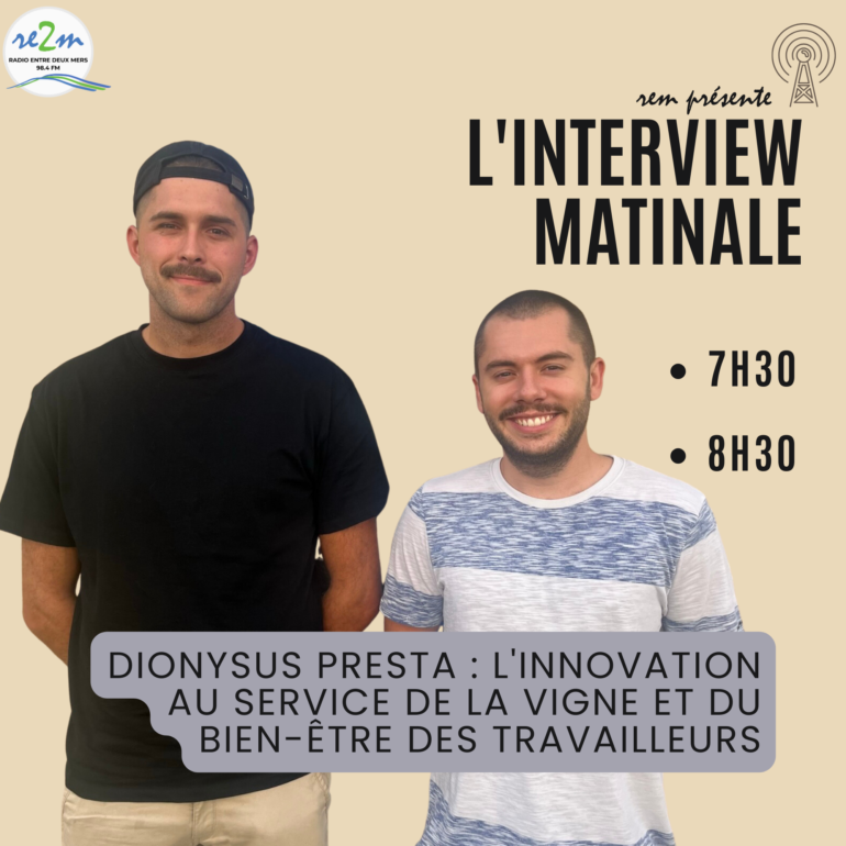 Dionysus Presta : L'Innovation au Service de la Vigne et du Bien-être des Travailleurs