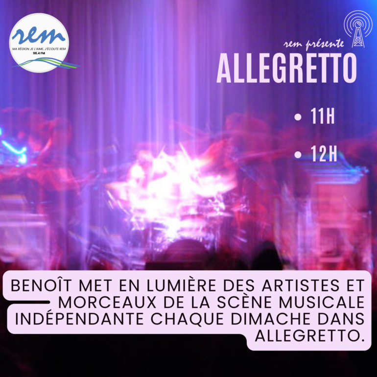 Allegreto - Benoît