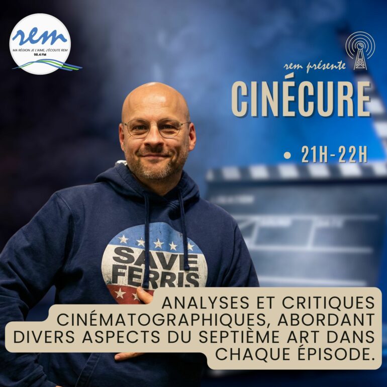 Cinécure, présenté par Laurent Goudet