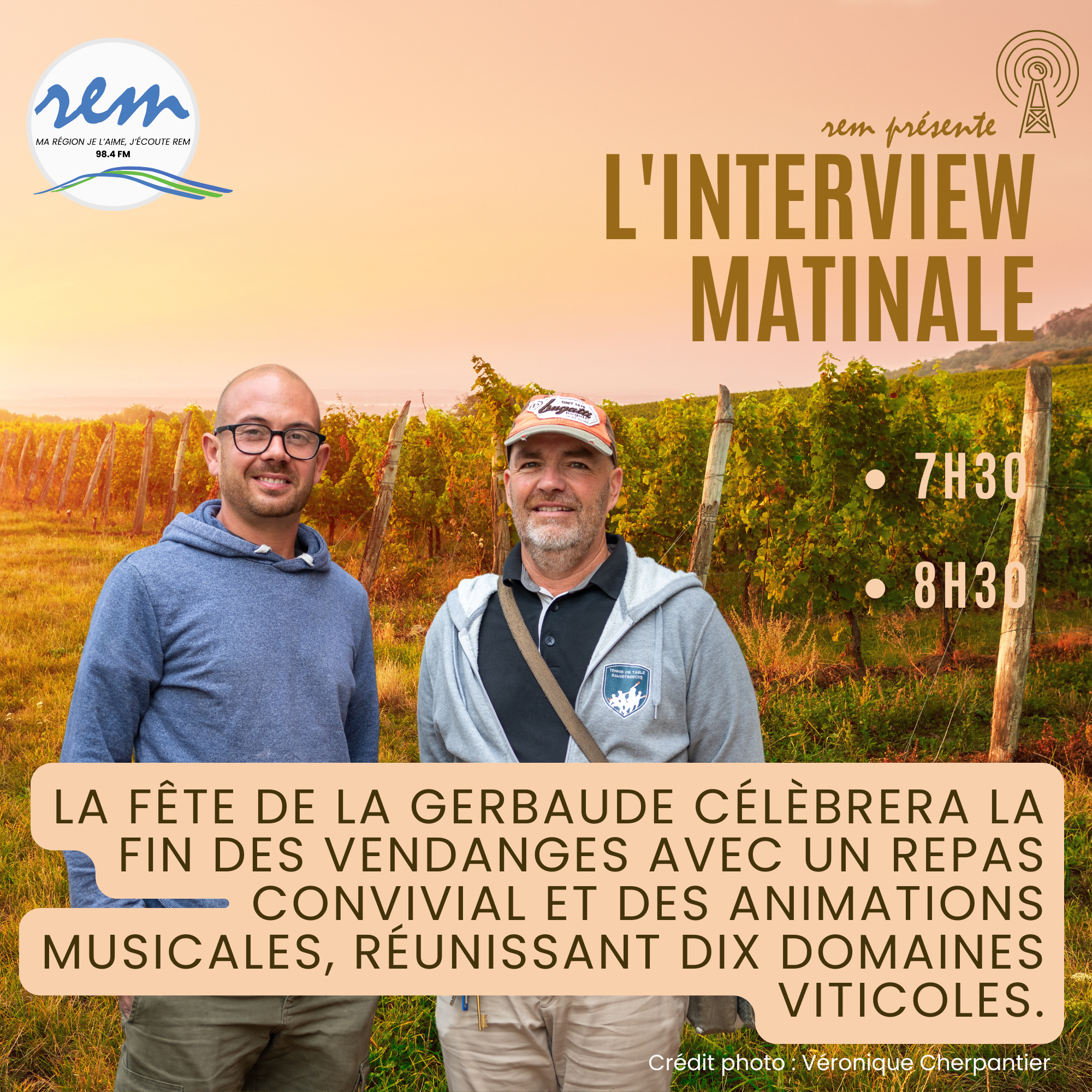 Bande de Vignerons : une fête de la vigne sous le signe de la convivialité