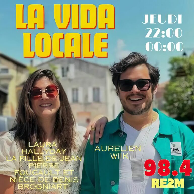 Animée par Aurélien Wiik et Laura Foucaud, "La Vida Locale" se concentre sur la vie culturelle et artistique de la région