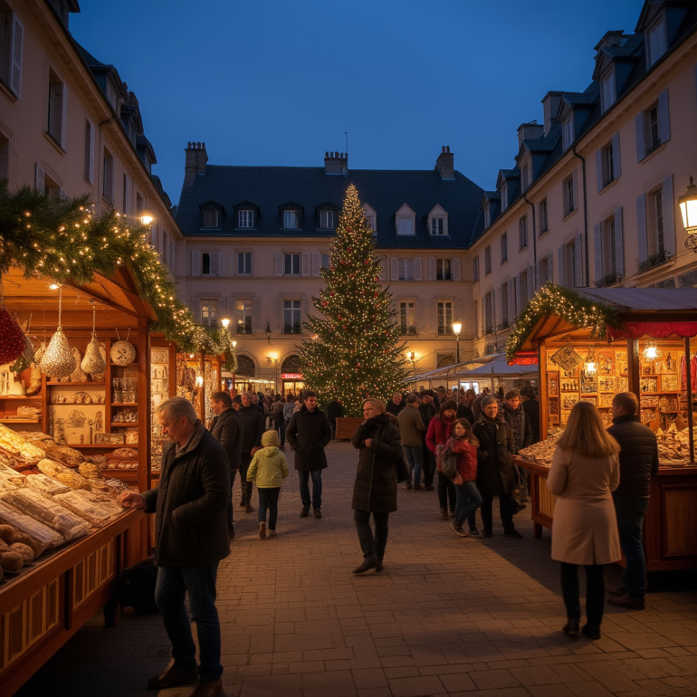 Un Marché de Noël et Vide-Grenier festif à Sauveterre-de-Guyenne