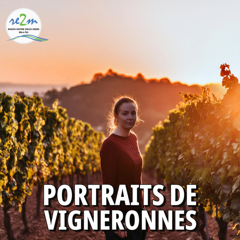 Découvrez les histoires inspirantes de femmes vigneronnes qui façonnent l’Entre-Deux-Mers dans notre podcast sur RE2M, où passion et tradition se rencontrent dans chaque épisode.