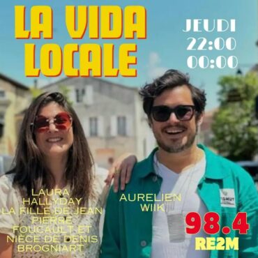 Animée par Aurélien Wiik et Laura Foucaud, "La Vida Locale" se concentre sur la vie culturelle et artistique de la région