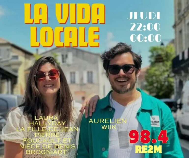 Animée par Aurélien Wiik et Laura Foucaud, "La Vida Locale" se concentre sur la vie culturelle et artistique de la région