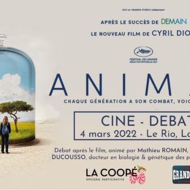 Soirée ciné et débat à Langon autour du film Animal