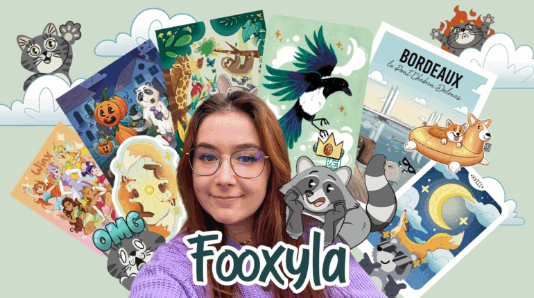 Fooxyla - ITW Matinale - Le tarot des renards - 10112025