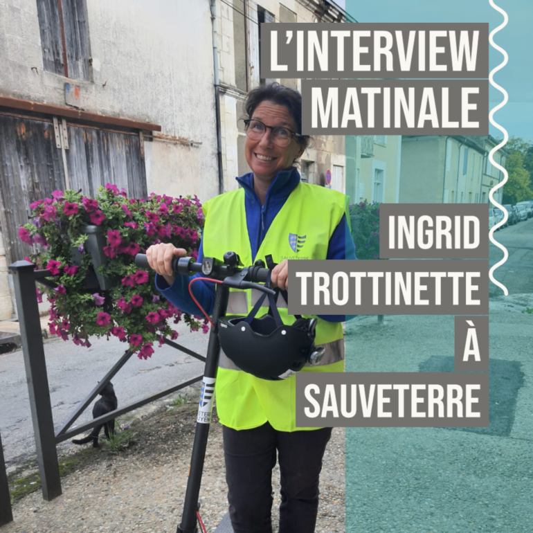 Trottinette à Sauveterre