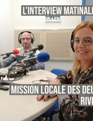 Interview matinale : Mission Locale des deux rives