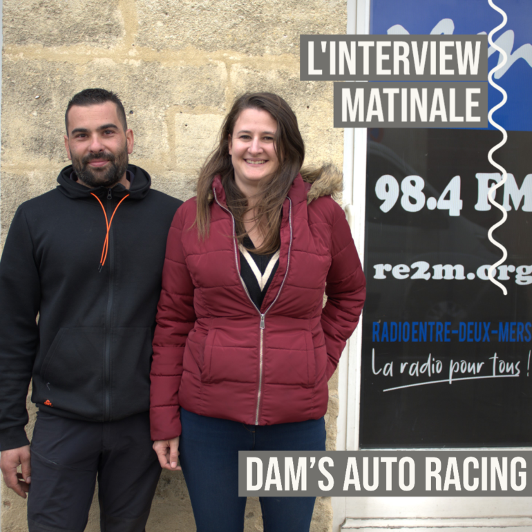 L'interview Matinale: Damien de Dam's Auto Racing