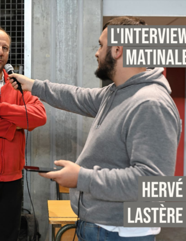 L'Interview Matinale: Hervé Lastere