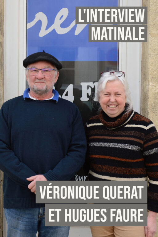 Véronique Querat et Hugues Faure