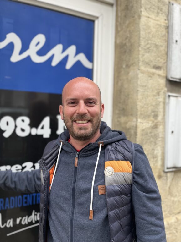 Christophe Pelé propriétaire Gite du Taureau