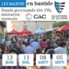 “Les mardis en Bastide” ce mardi 13 juin à 18h