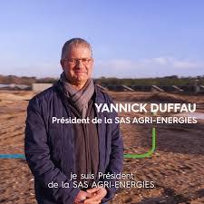 yannick duffau Agri Energies au sujet de la méthanisation