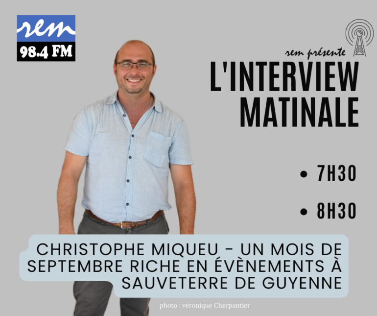 Un mois de septembre riche en évènements à Sauveterre de Guyenne