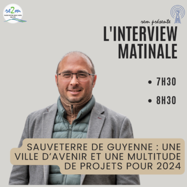 Christophe Miqueu présente l'année 2024 à venir pour Sauveterre de Guyenne