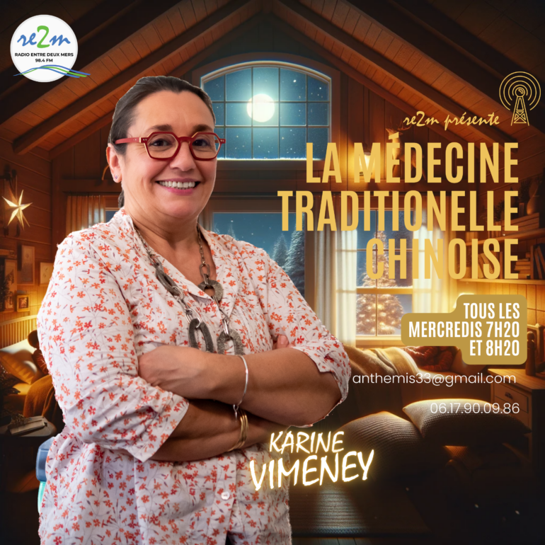 La médecine traditionnelle chinoise avec karine Vimeney