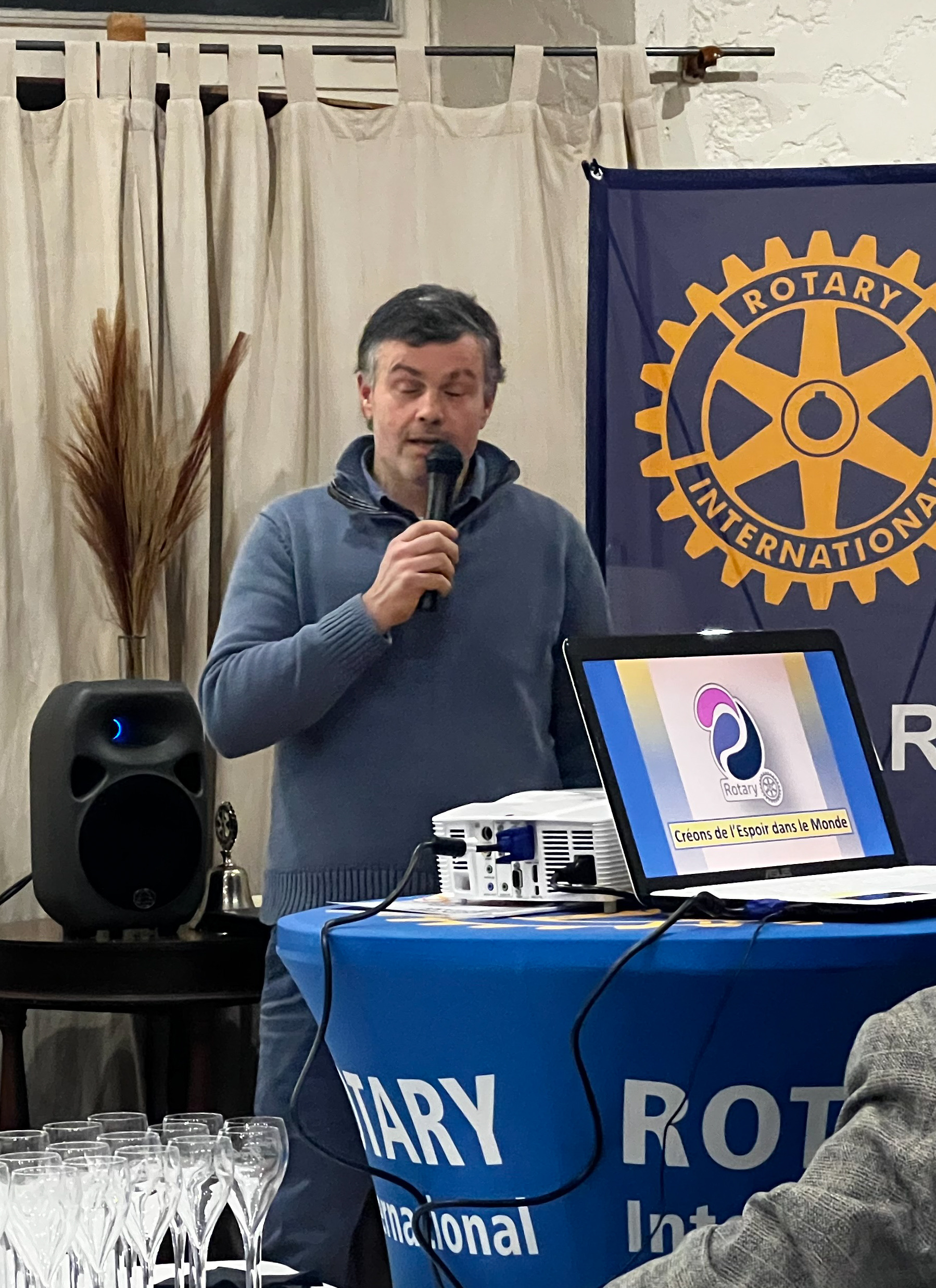 Dynamisme et Engagement : Le Rotary Club de La Réole et des Bastides en Action