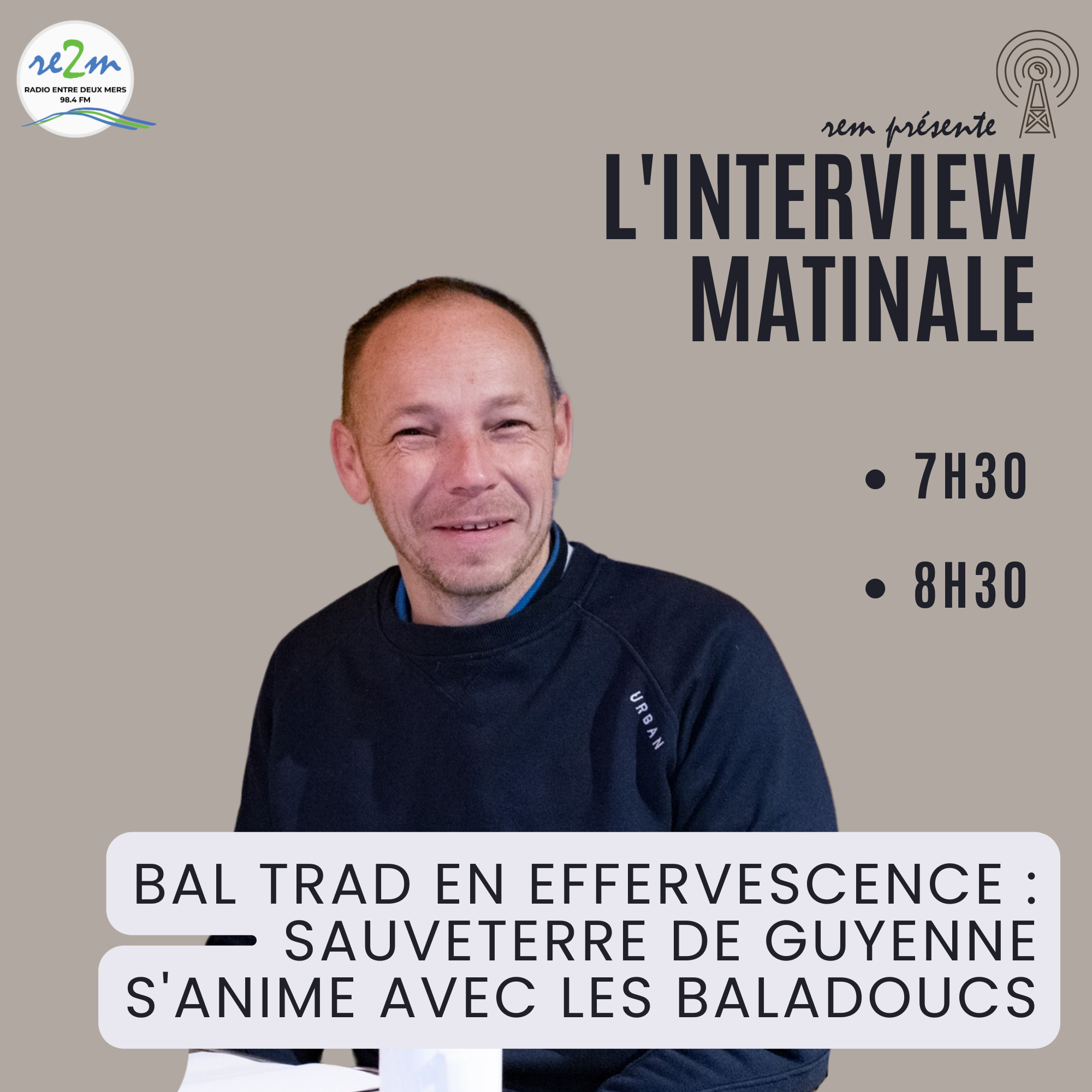Bal Trad en Effervescence : Sauveterre de Guyenne S'anime avec Les Baladoucs