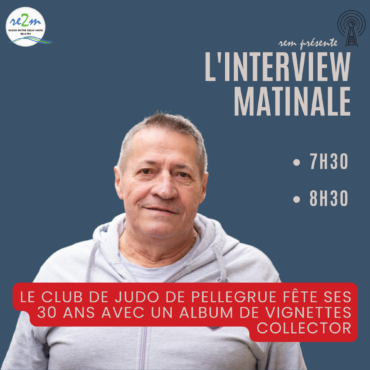 François Coupé : Le club de judo de Pellegrue fête ses 30 ans avec un album de vignettes collector