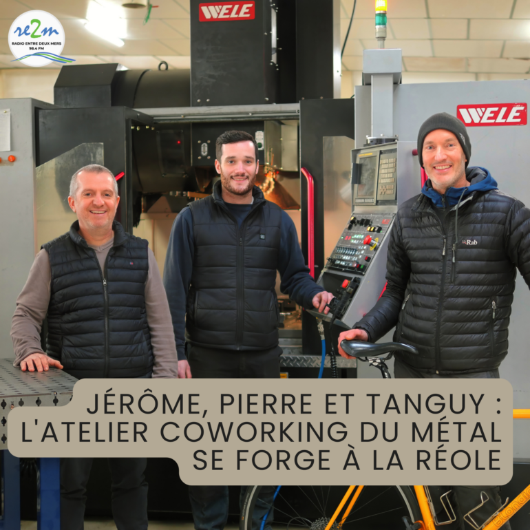 JPS Jérôme Peyrouton Soudure, l'atelier coworking du métal où l'innovation se forge