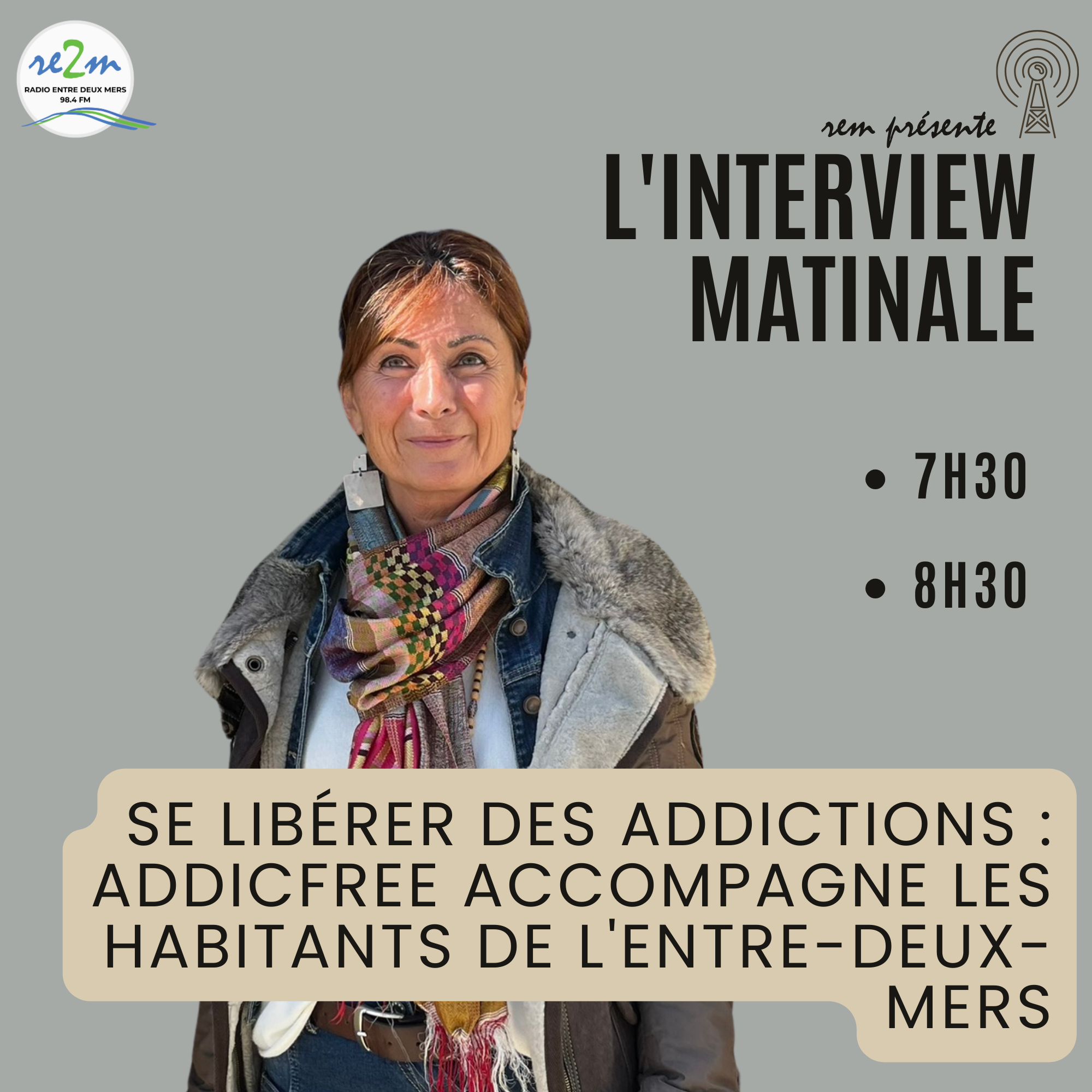 Se libérer des addictions : addicfree accompagne les habitants de l'Entre-Deux-Mers