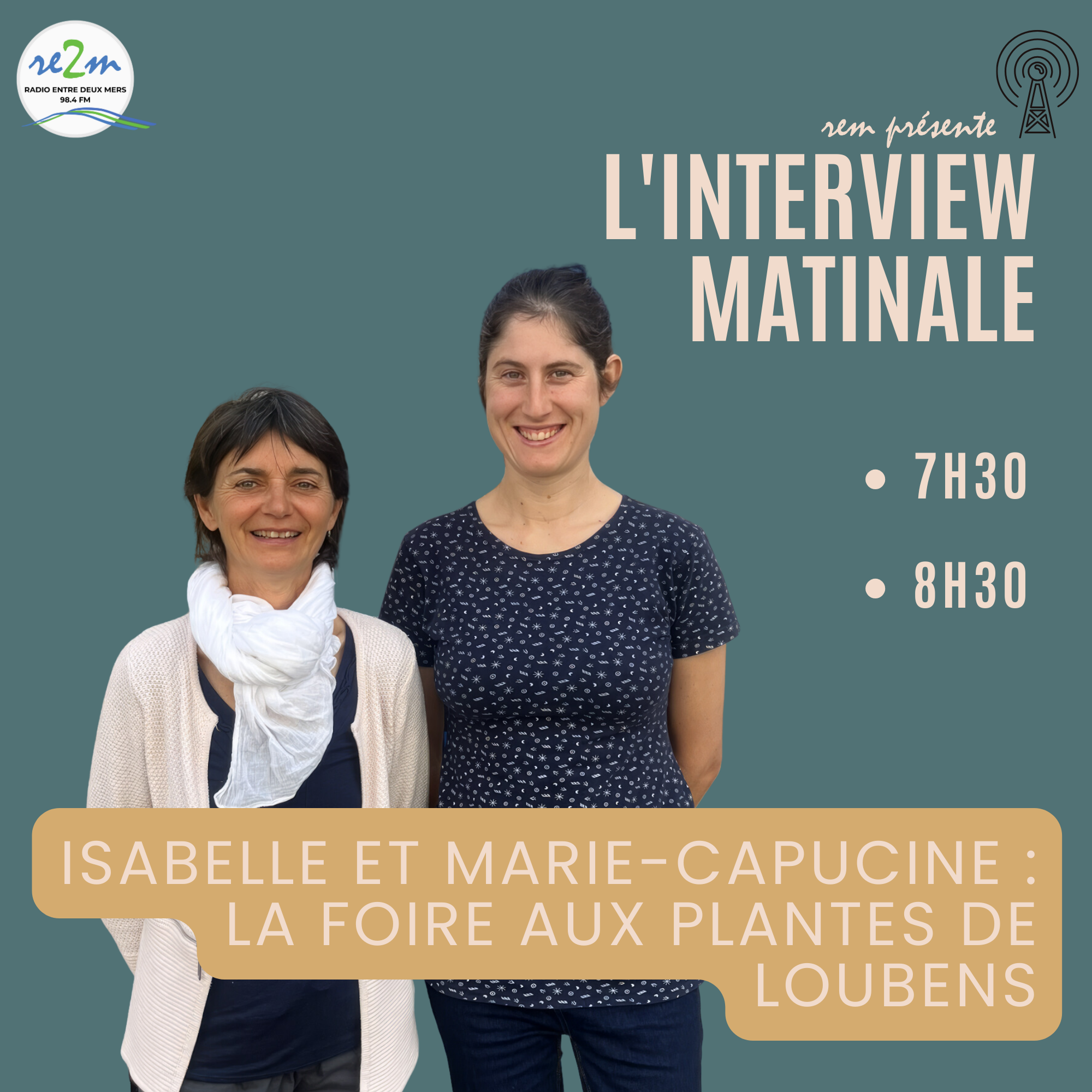 La foire aux plantes de Loubens est déjà un évènement incontournable dans la région