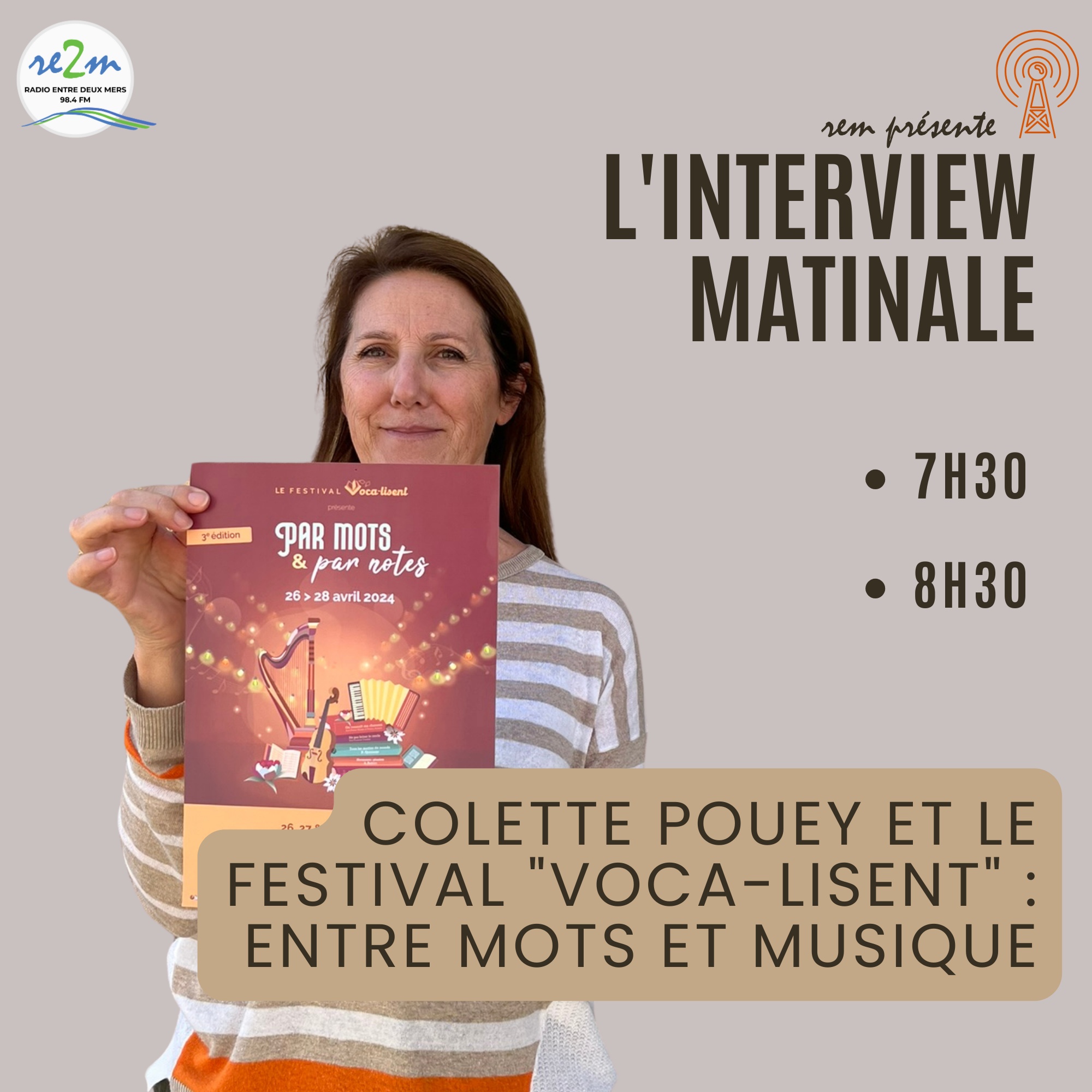 Colette Pouey et le Festival "Voca-lisent" : Entre Mots et Musique