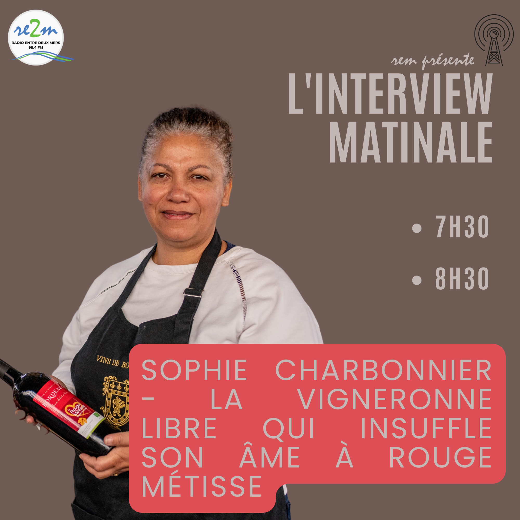 Sophie Charbonnier - La vigneronne libre qui insuffle son âme à Rouge Métisse