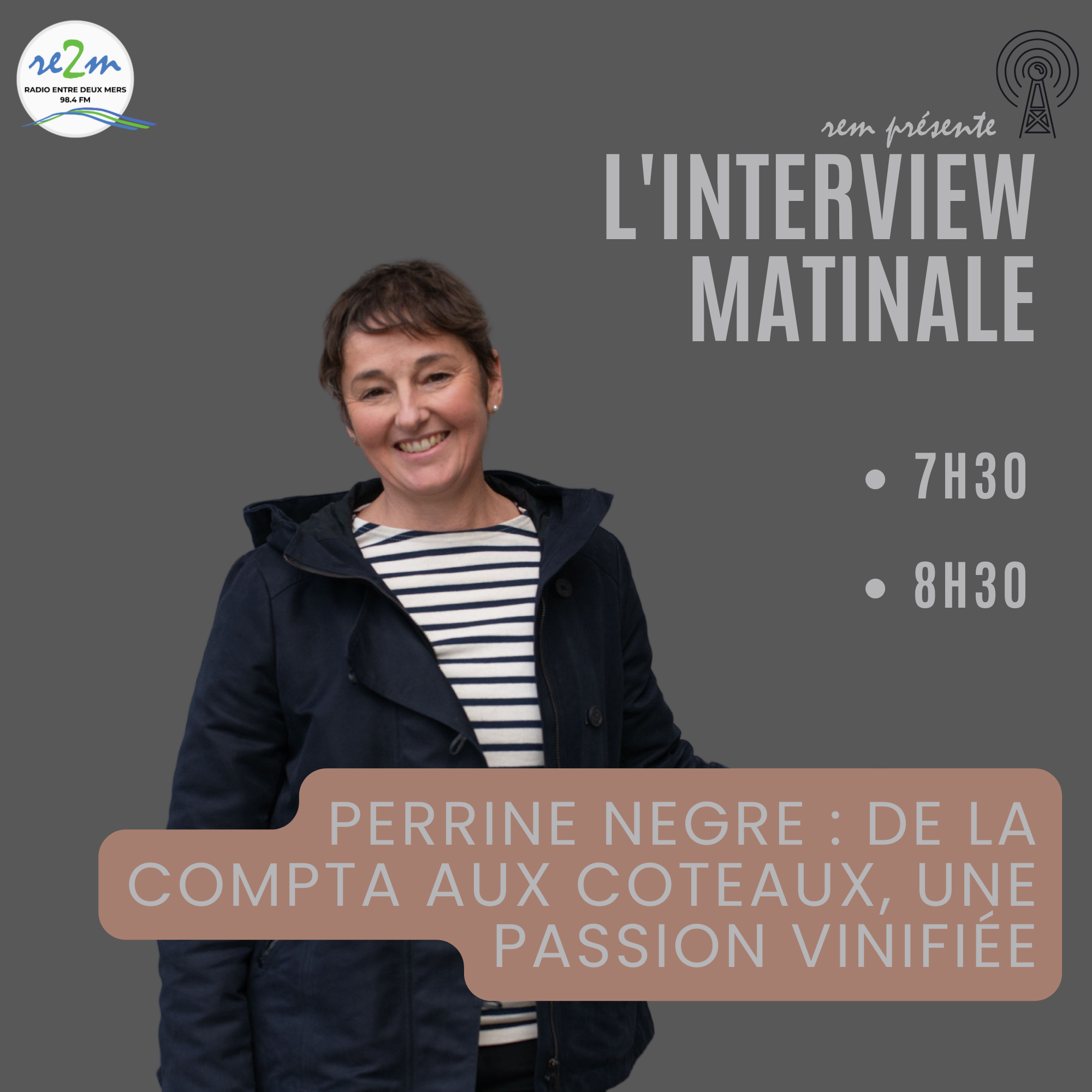 Perrine Negre : De la Compta aux Coteaux, une Passion Vinifiée