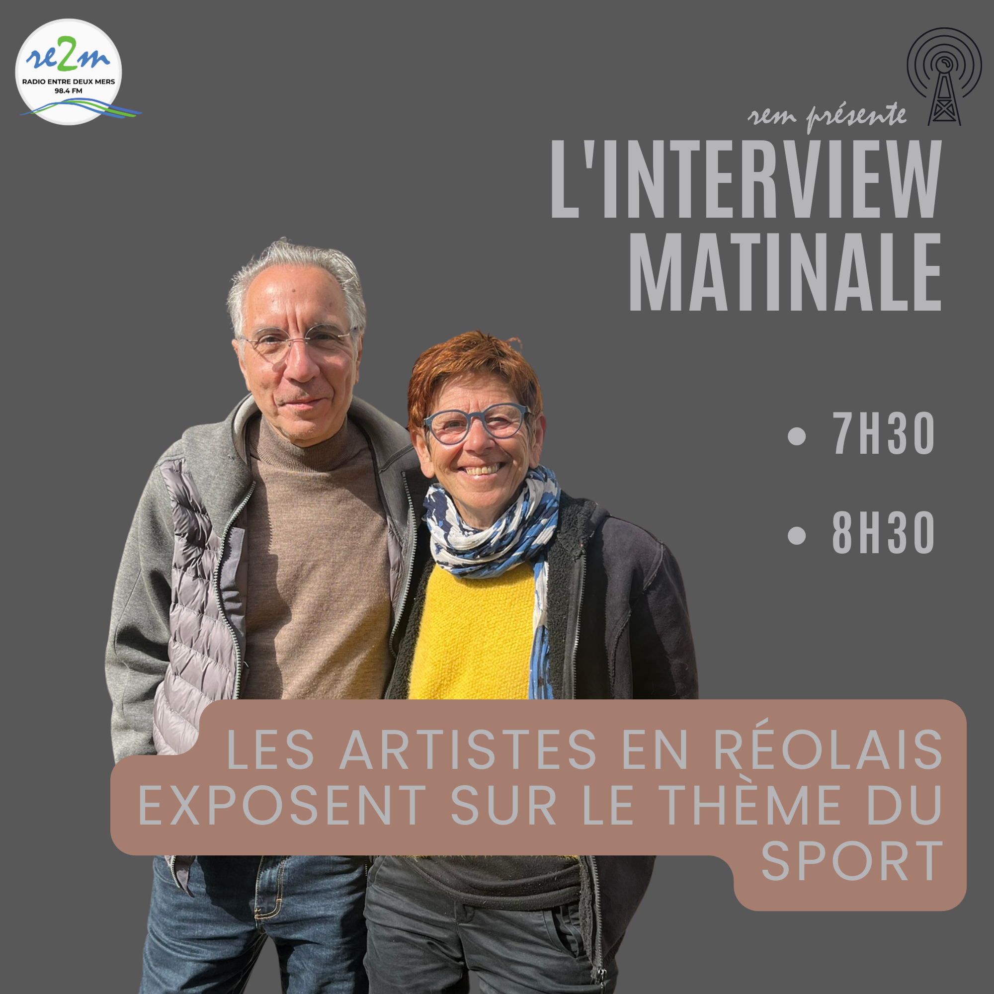 Les Artistes En Réolais exposent sur le thème du sport