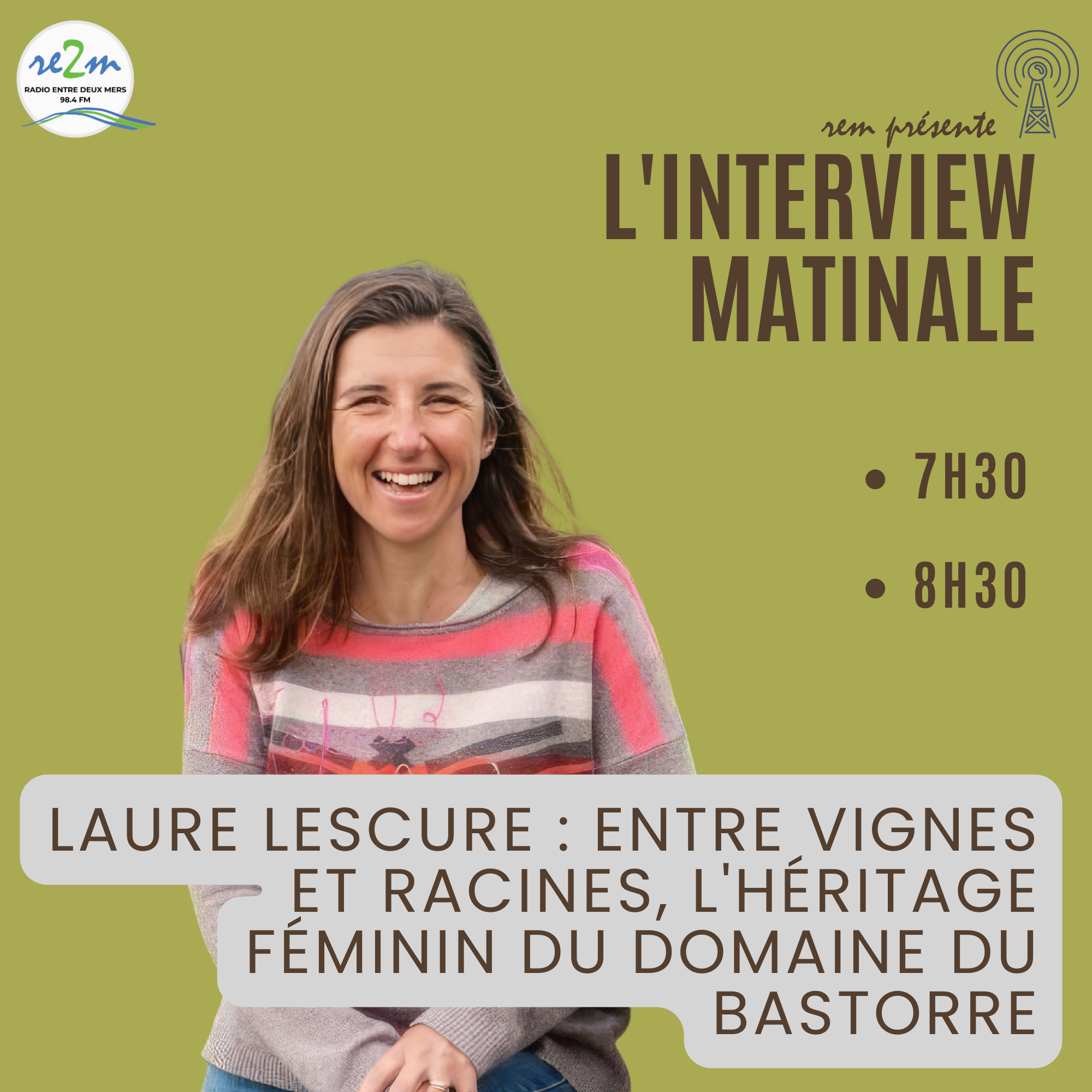 Interview de Laure Lescure : Entre Vignes et Racines, L'Héritage Féminin du Domaine du Bastorre