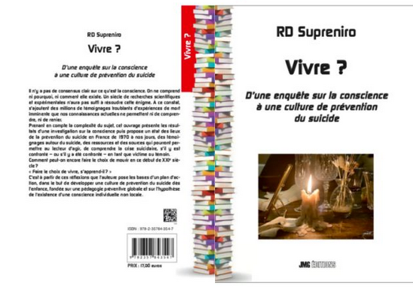 Couverture du livre Vivre ?