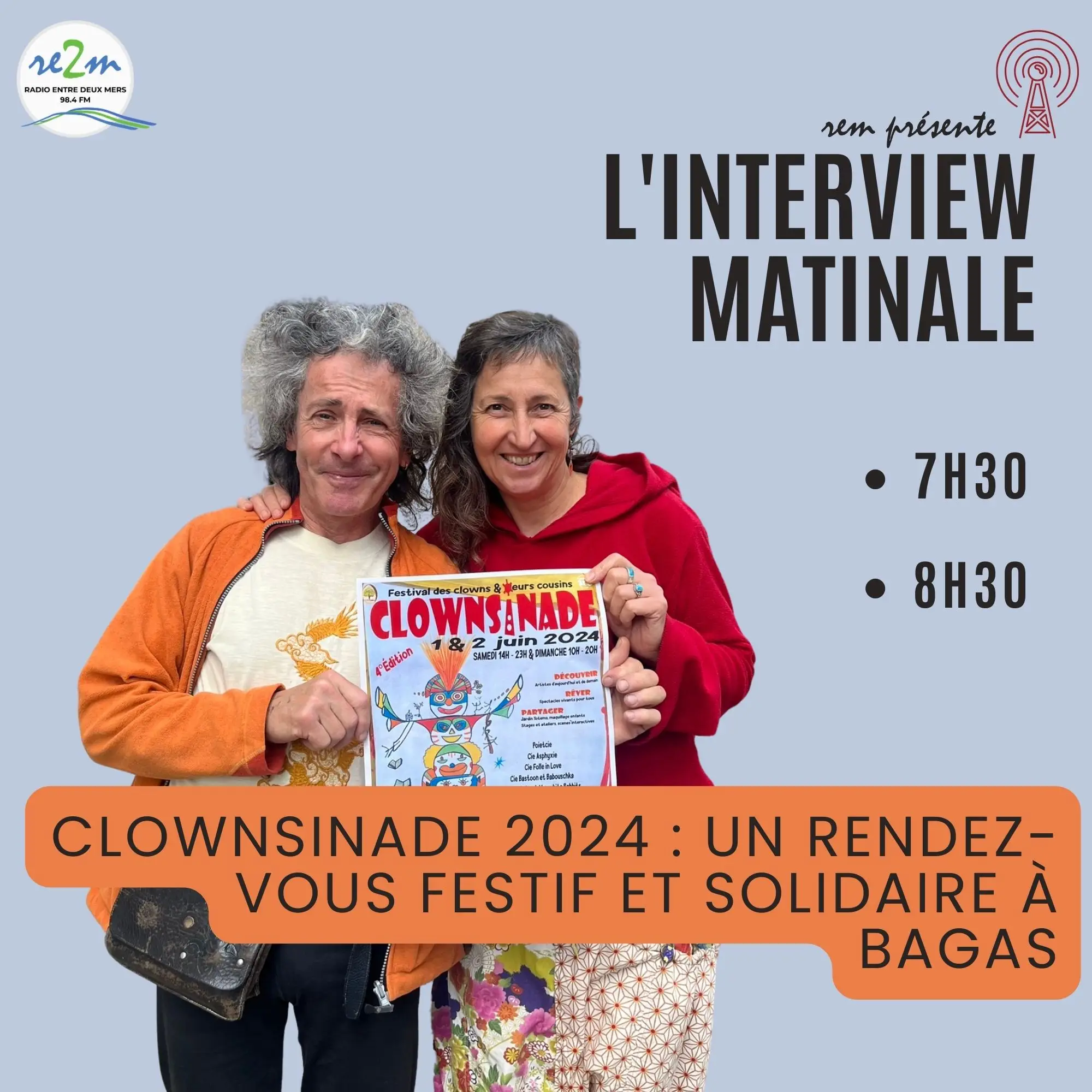 Clownsinade 2024 : Un Rendez-vous Festif et Solidaire à Bagas