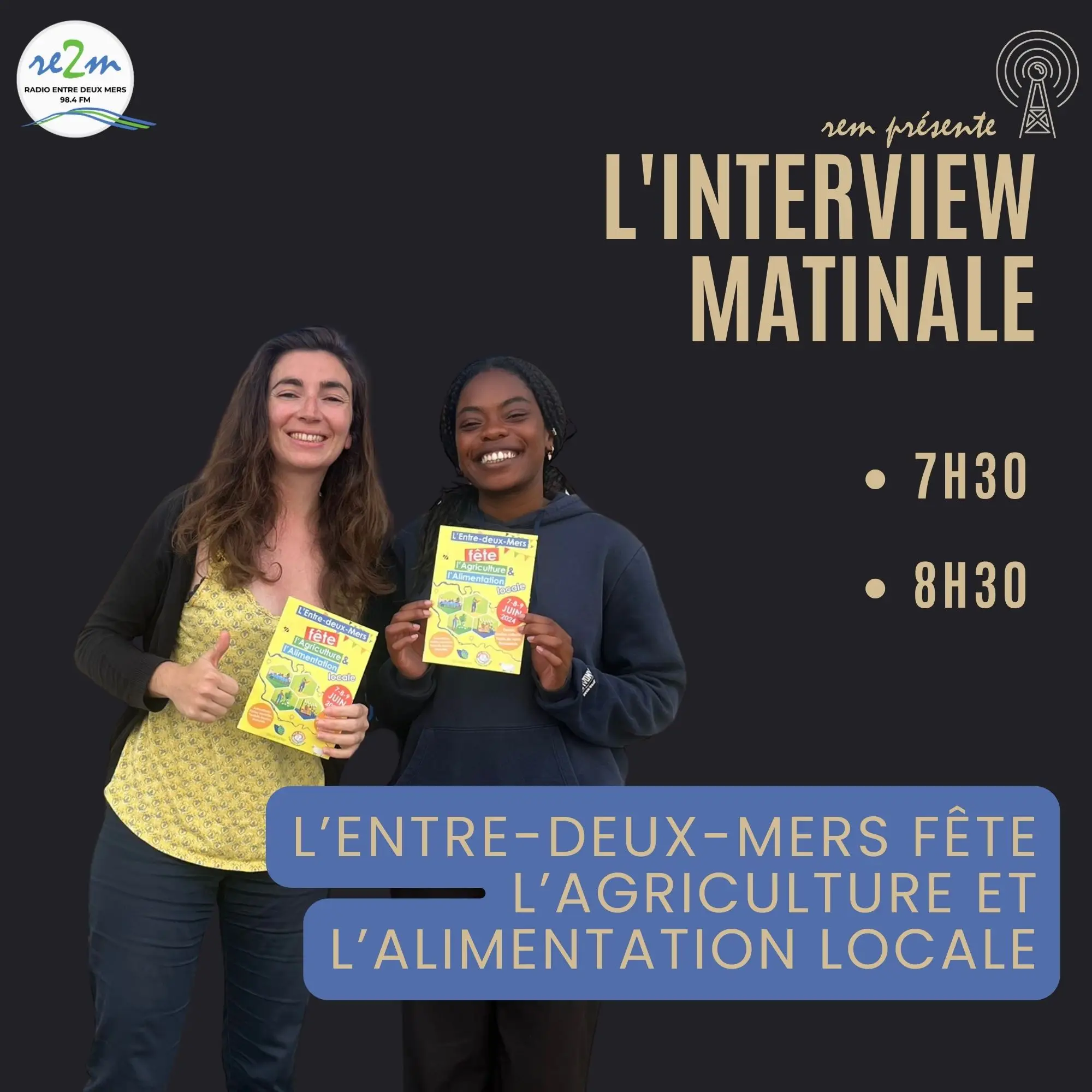 L’Entre-Deux-Mers fête l’agriculture et l’alimentation locale