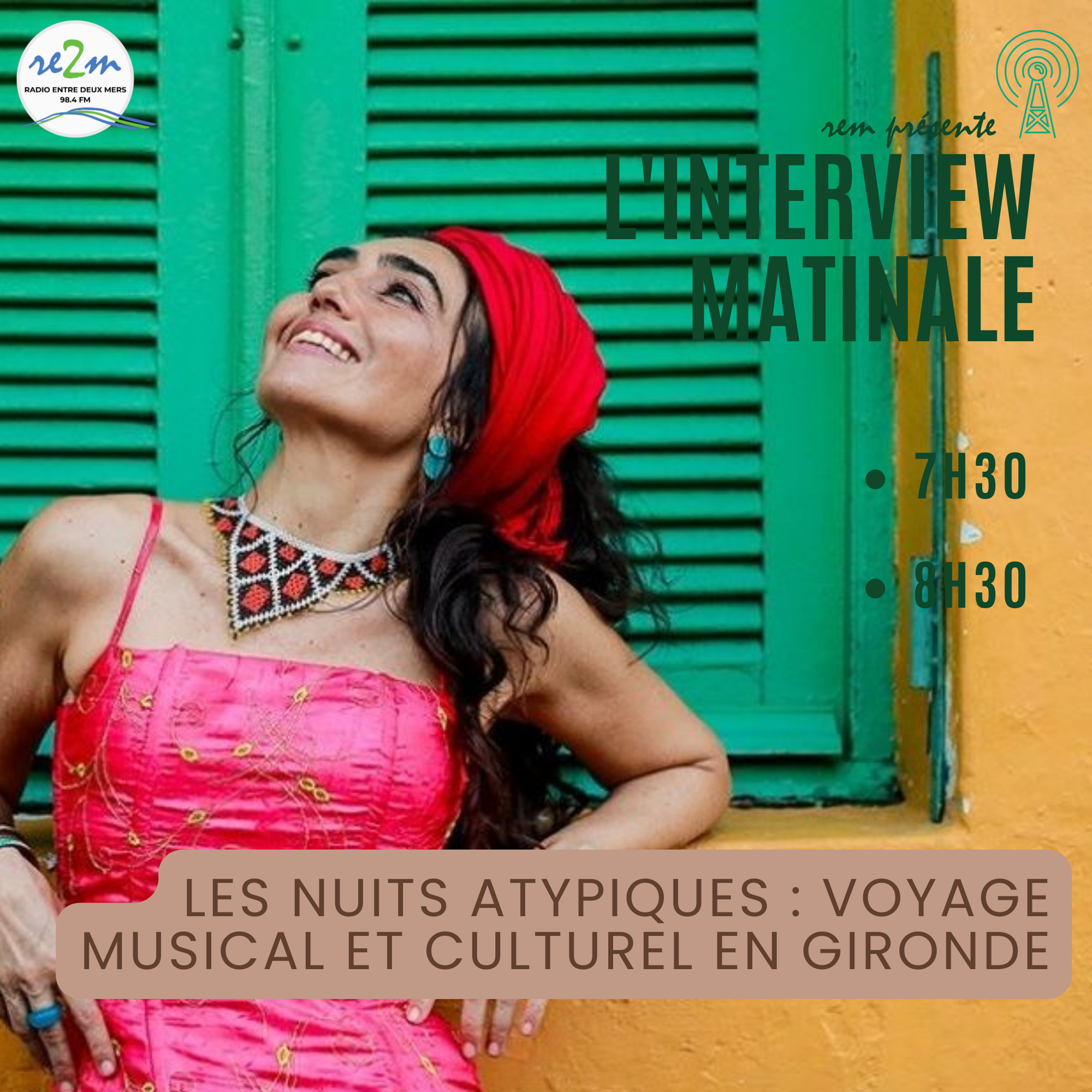 Les Nuits Atypiques : Voyage Musical et Culturel en Gironde