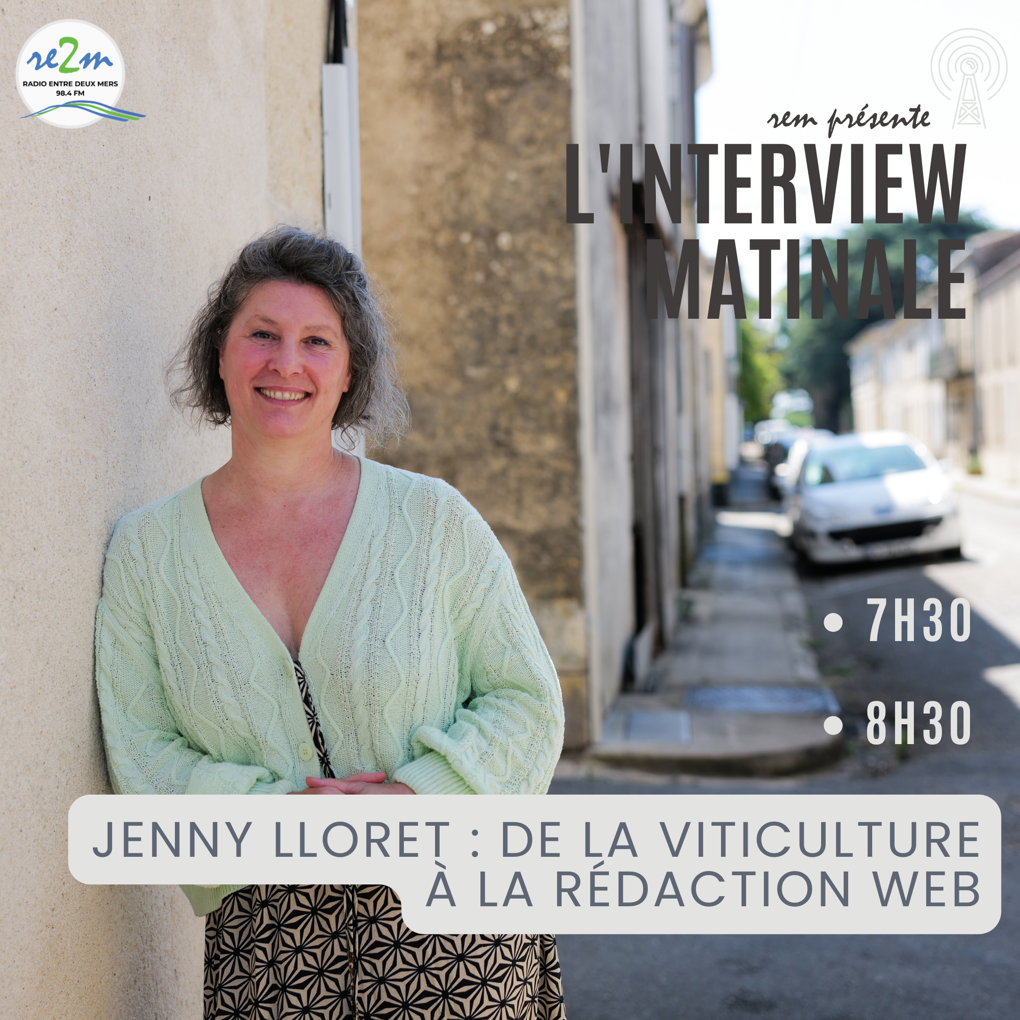 Jenny Lloret : De la Viticulture à la Rédaction Web