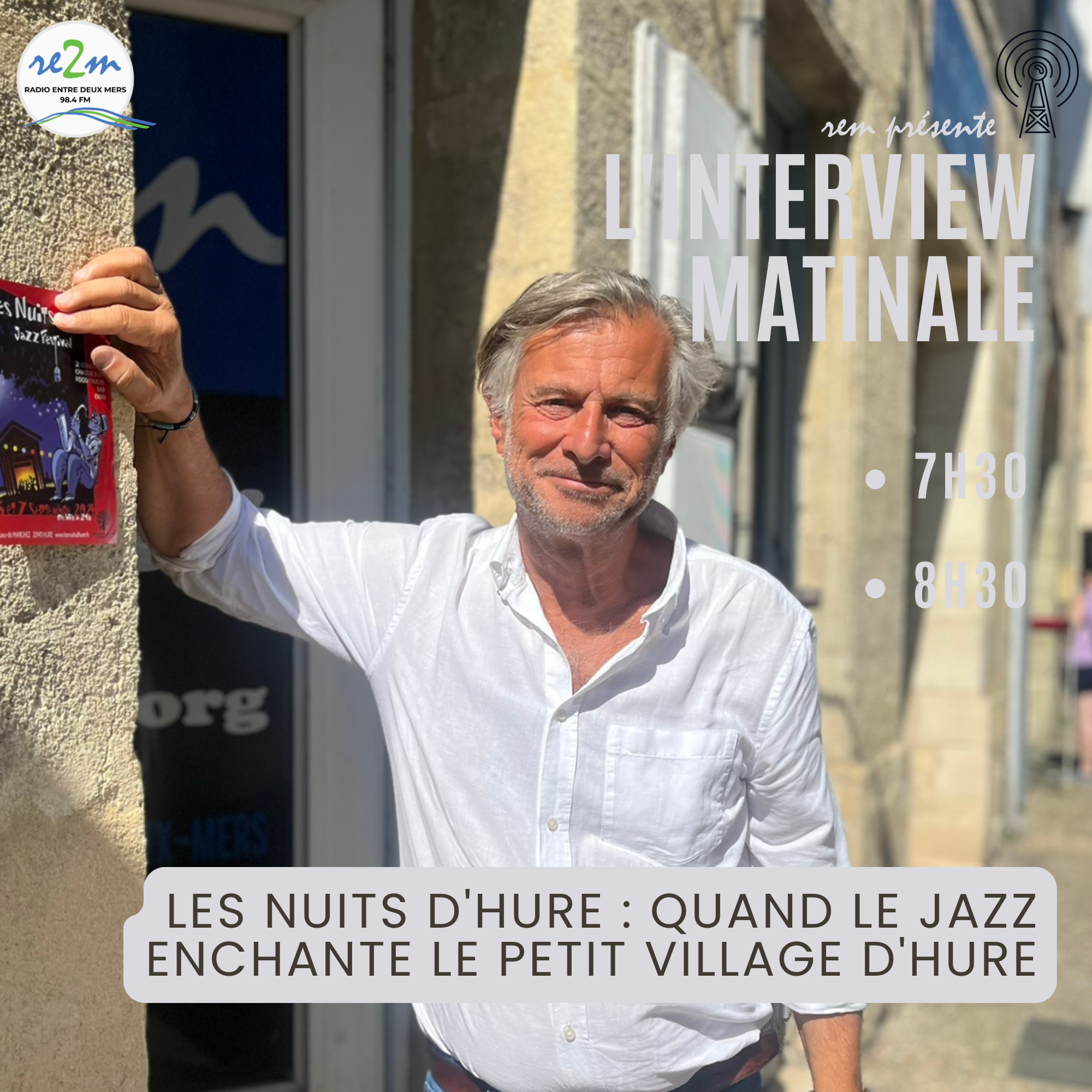 Les Nuits d'Hure : Quand le Jazz Enchante le Petit Village d'Hure