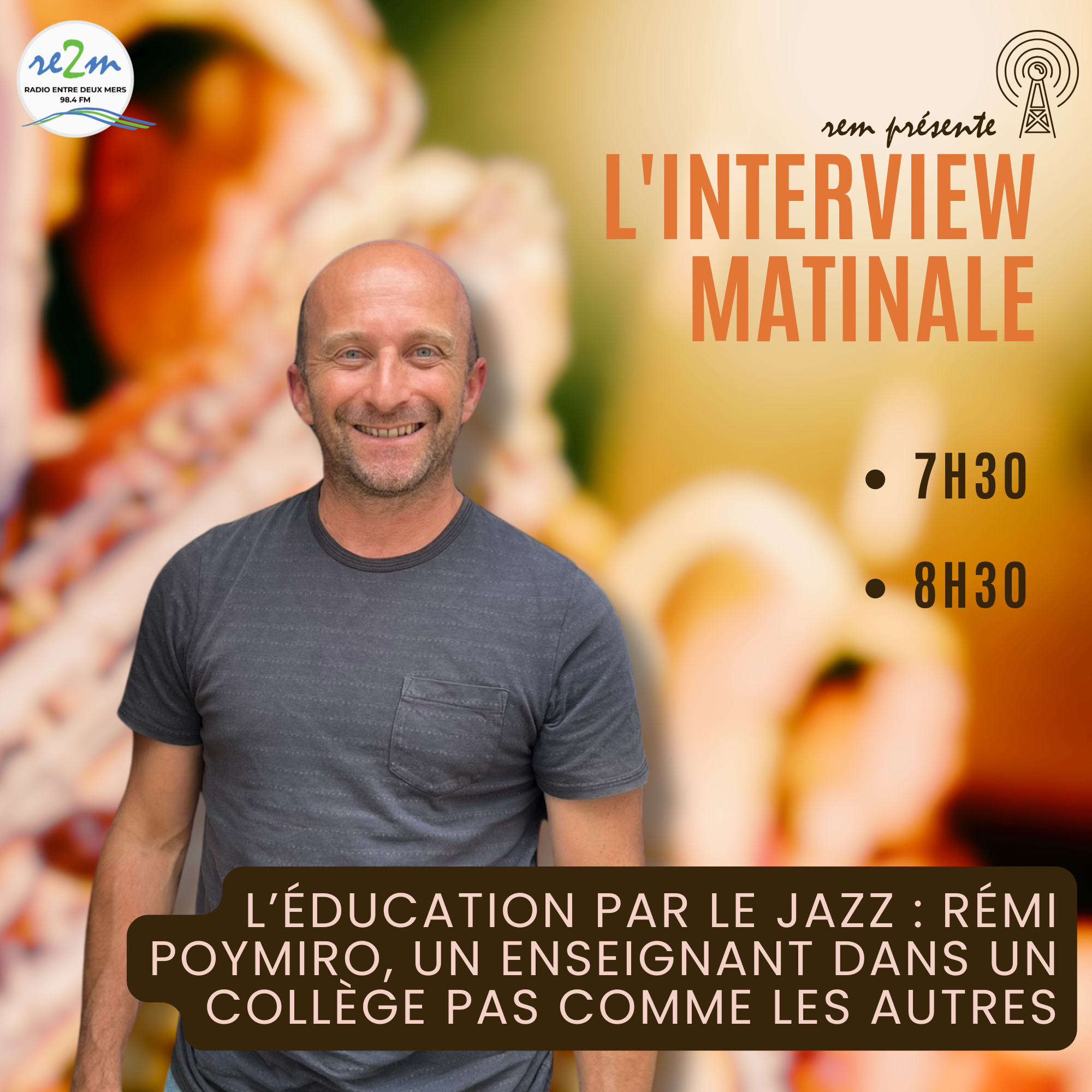 L’Éducation Par le Jazz : Rémi Poymiro, Un Enseignant dans un collège Pas Comme les Autres