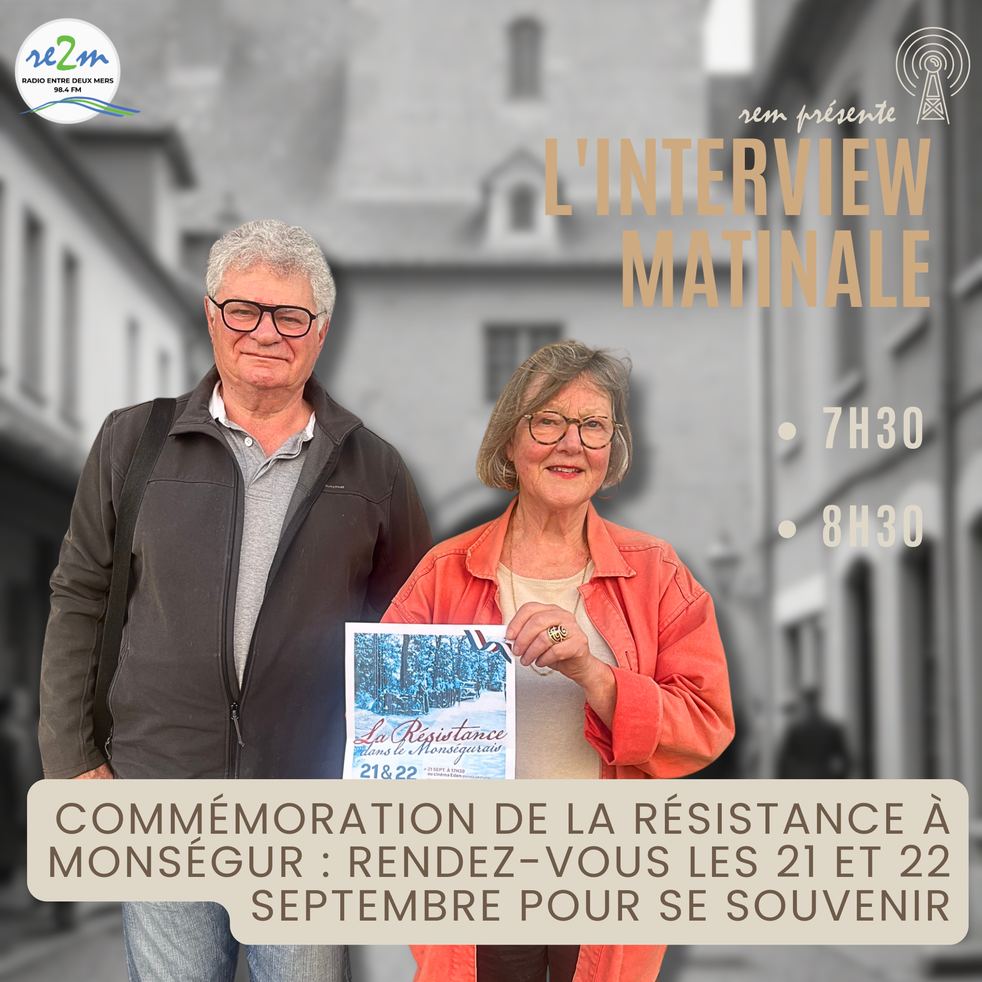 Commémoration de la Résistance à Monségur : Rendez-vous les 21 et 22 septembre pour se souvenir avec le GAHMS