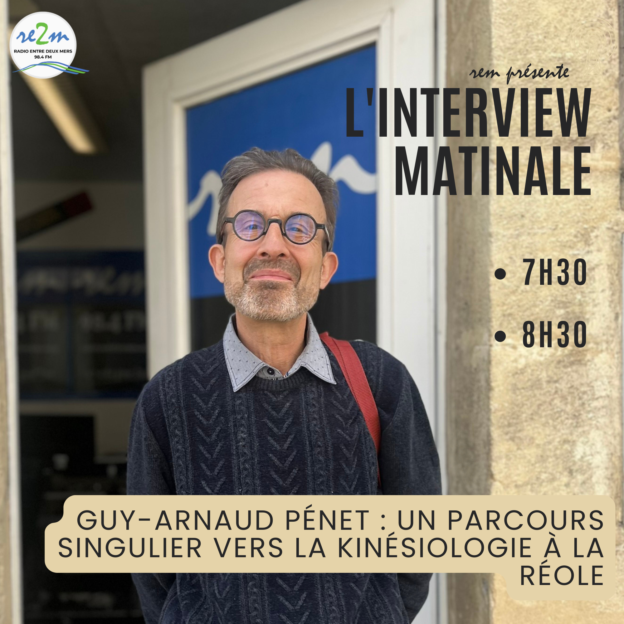 Découvrez Guy-Arnaud Pénet, kinésiologue à La Réole. Un parcours unique vers la kinésiologie, une pratique qui allie mouvement et bien-être.