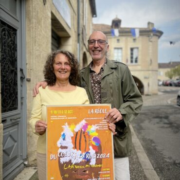 Du 9 au 12 octobre 2024, le festival participatif « Du Cœur à la Rue » revient à La Réole avec le thème du Carnaval des Vendanges. Quatre jours de concerts, spectacles et ateliers gratuits ouverts à tous.