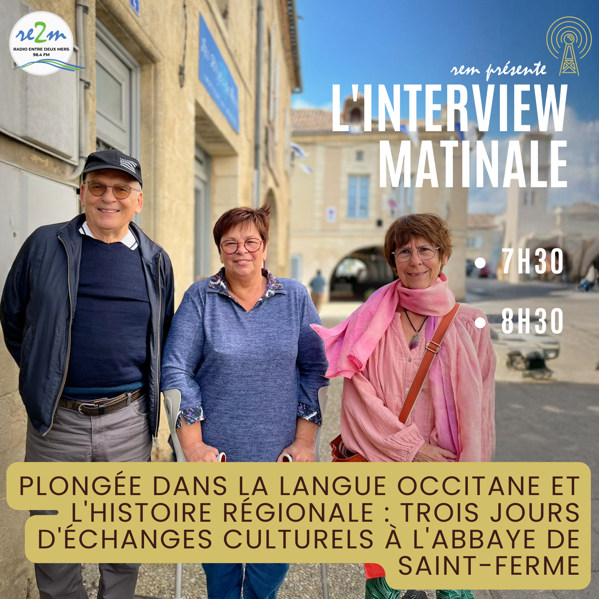 Plongée dans la Langue Occitane et l'Histoire Régionale : Trois Jours d'Échanges Culturels à l'Abbaye de Saint-Ferme