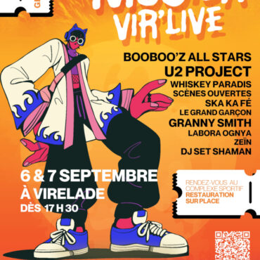 Découvrez le Festival Musica Vir’Live à Virelade les 6 et 7 septembre !