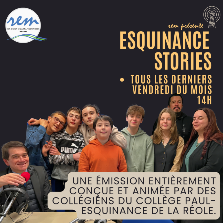 Esquinance Stories - L'émission des collégiens de Paul-Esquinance