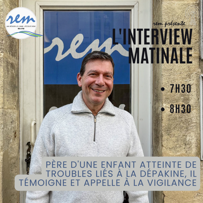 Jean-Marc Laurent, père d'une enfant atteinte de troubles liés à la Dépakine, témoigne et appelle à la vigilance : ce médicament peut avoir des conséquences sur la santé des enfants.