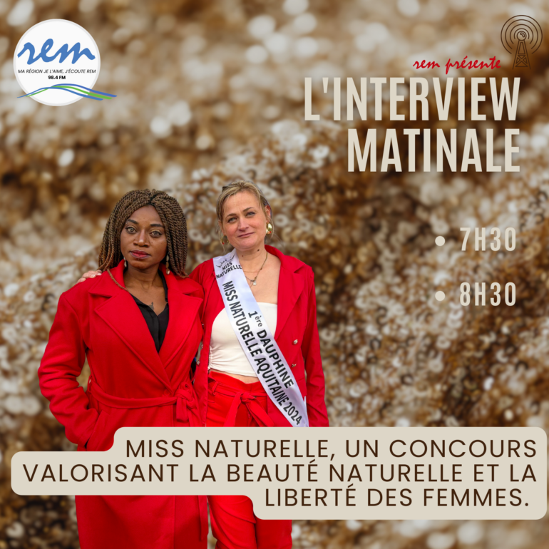 Miss Naturelle - ITW Matinale