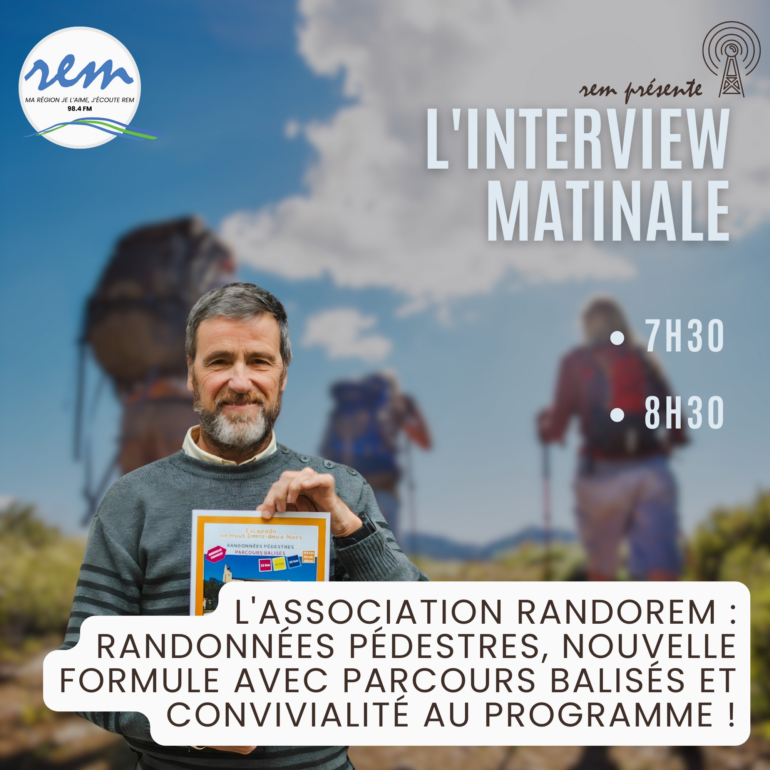 Olivier Juillet Radon -Randorem - Itw Matinale