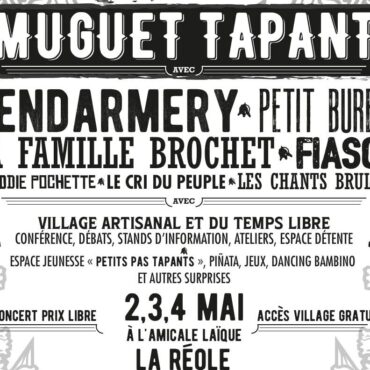 Muguet Tapant : Le Festival Né d’une Rencontre qui Agite La Réole !